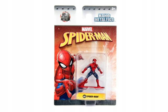 Figurki Spiderman i Marvel